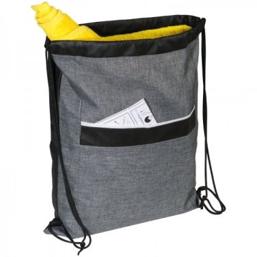 Logo trade promotional merchandise photo of: Sports bag-backpack MEXICO CITY