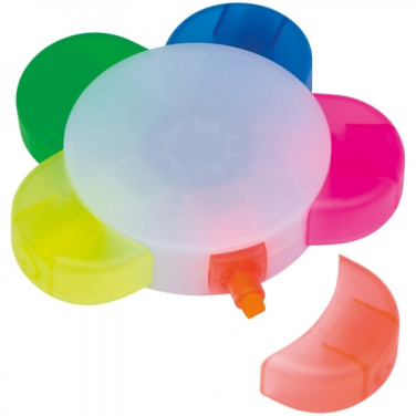 Logo trade corporate gift photo of: Highlighter 5in1 BUTTERWORTH