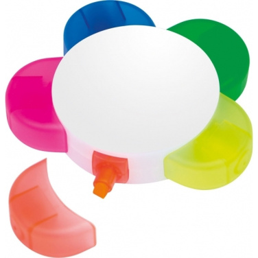 Logotrade promotional gift image of: Highlighter 5in1 BUTTERWORTH