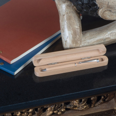 Logo trade promotional gift photo of: Ballpen YELLOWSTONE