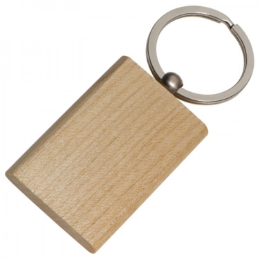 Logo trade promotional gifts picture of: Keyring MASSACHUSETTS