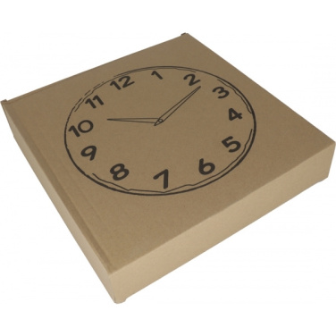 Logotrade promotional product image of: Slate wall clock GRAZ
