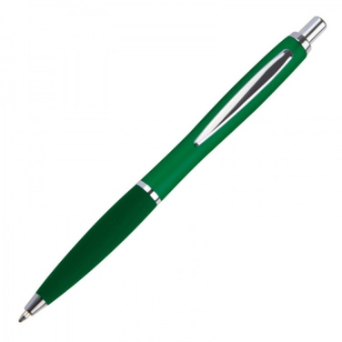 Logotrade promotional item picture of: Plastic ballpen JEKATERINBURG