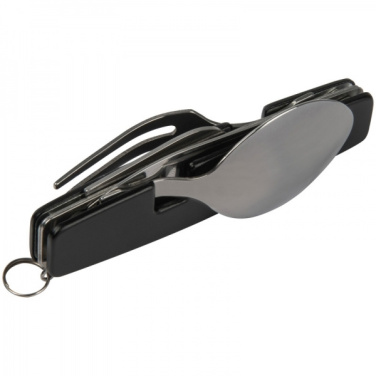 Logo trade business gifts image of: Camping cutlery PAMPLONA