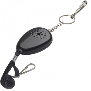 Logotrade promotional gift picture of: Keyring with alarm function OVADA