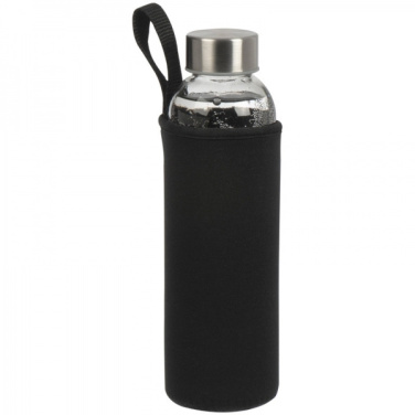 Logo trade corporate gifts picture of: Glass bottle KLAGENFURT 500 ml