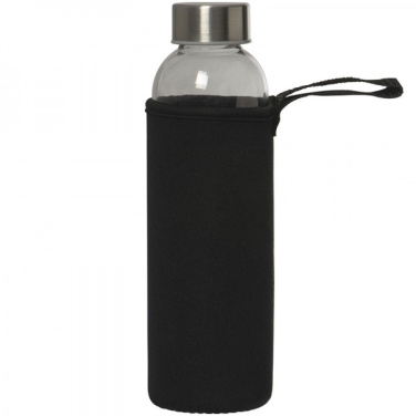 Logo trade advertising product photo of: Glass bottle KLAGENFURT 500 ml