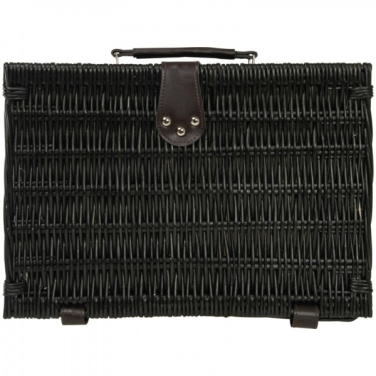 Logotrade promotional giveaway picture of: Picnic basket RIVA DEL GARDA