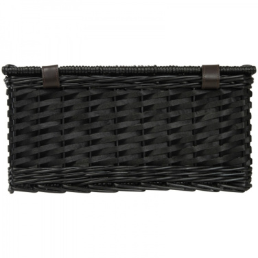 Logo trade promotional giveaways image of: Picnic basket RIVA DEL GARDA