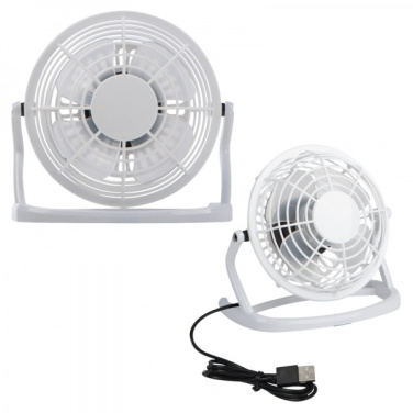 Logo trade business gifts image of: Mini fan BALI