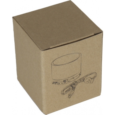 Logotrade promotional items photo of: Bamboo bluetooth speaker FLEEDWOOD