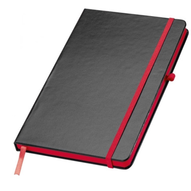 Logo trade promotional products picture of: A5 note book CUXHAVEN