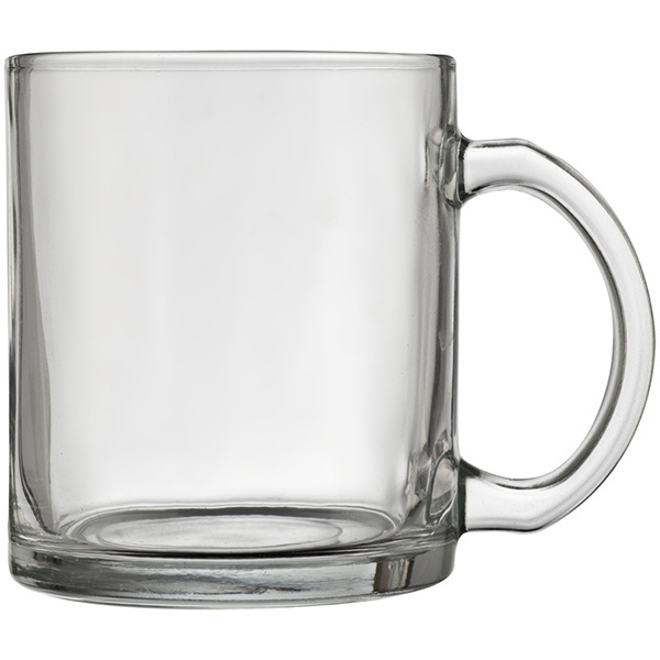 Logotrade promotional merchandise photo of: Glass mug LIMERICK 300 ml