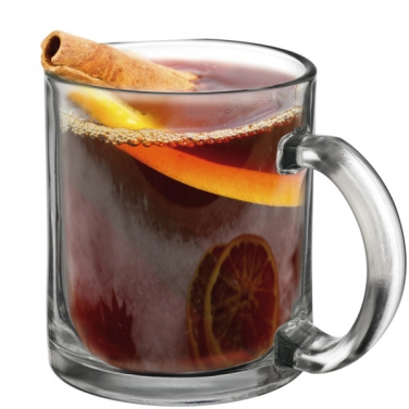 Logotrade promotional gifts photo of: Glass mug LIMERICK 300 ml