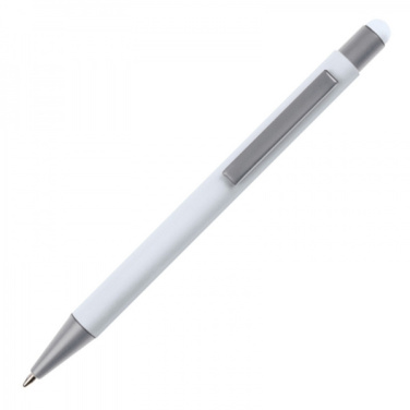 Logotrade promotional items photo of: Metal ballpen touch pen soft touch SALT LAKE CITY