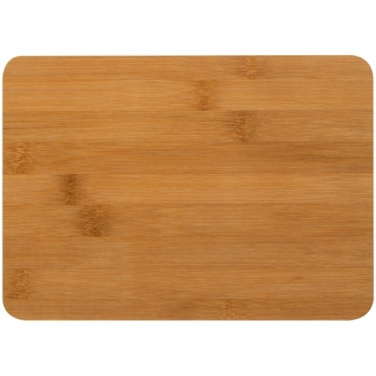Logo trade promotional gifts picture of: Bamboo board BRESSANONE