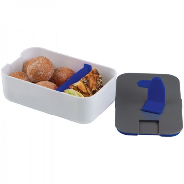 Logo trade promotional merchandise picture of: Plastic box GOYA
