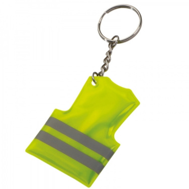 Logotrade promotional item picture of: Keyring SPEEDY
