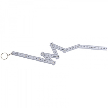 Logotrade advertising product picture of: Keyring with 0,5m ruler