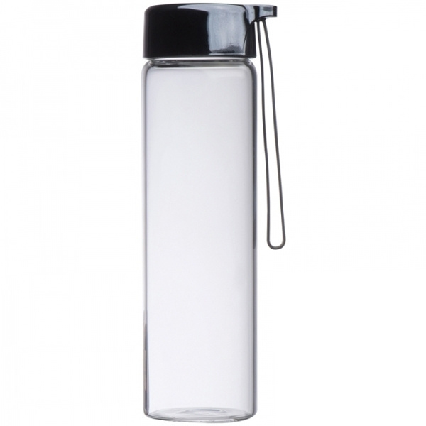 Logotrade promotional merchandise picture of: Glass bottle SEVILLA 450 ml