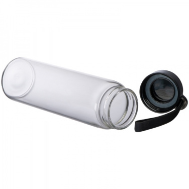 Logotrade promotional gift image of: Glass bottle SEVILLA 450 ml