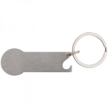 Logo trade advertising products picture of: Keyring with shopping cart chip STICKIT