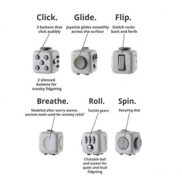Logotrade corporate gift picture of: Fidget Cube