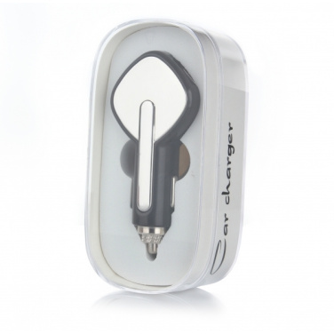 Logotrade promotional merchandise picture of: Dual USB Car Charger