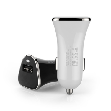 Logotrade promotional giveaway picture of: Car charger (Qualcomm Quick Charge 3.0)