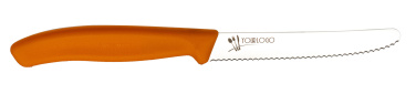 Logo trade promotional giveaways picture of: Tomato and Sausage Knife SwissClassic Victorinox
