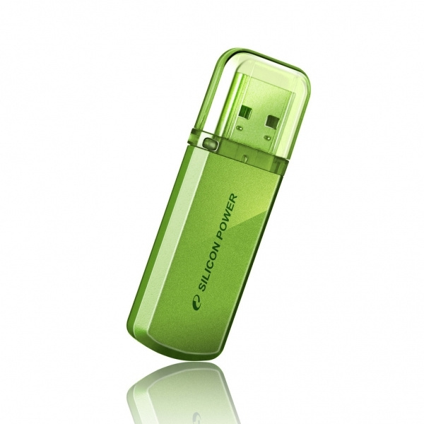 Logotrade promotional items photo of: Pendrive silicon power helios 101 2.0