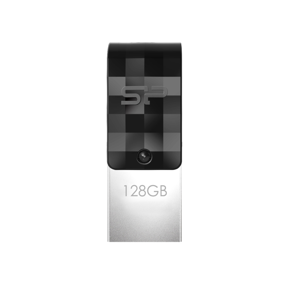 Logotrade promotional giveaway image of: Pendrive USB/type - C Silicon Power Mobile C31 3.0 OTG