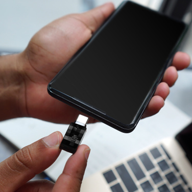 Logo trade promotional gift photo of: Pendrive USB/type - C Silicon Power Mobile C31 3.0 OTG