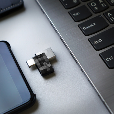 Logotrade promotional gift image of: Pendrive USB/type - C Silicon Power Mobile C31 3.0 OTG