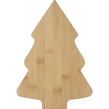 Logotrade promotional gifts photo of: Bamboo snack tray LOUISVILLE