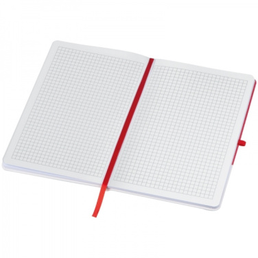 Logo trade promotional gift photo of: A5 Notebook BARDOLINO