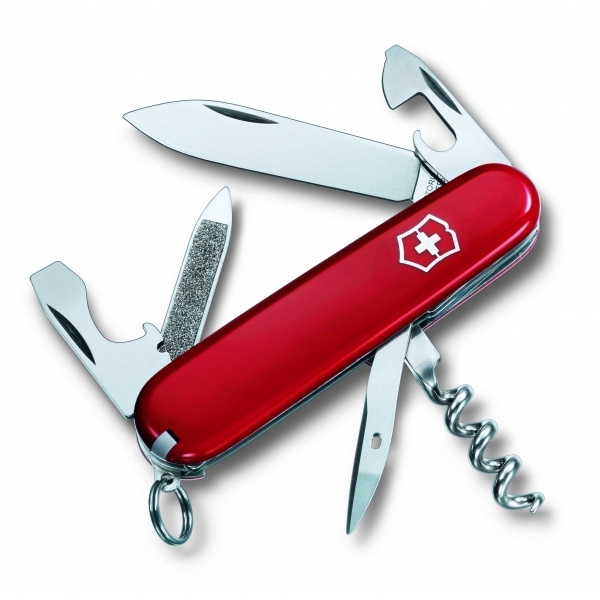Logotrade promotional giveaway image of: Pocket knife Sportsman Victorinox