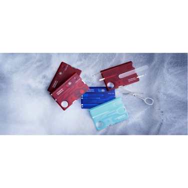 Logo trade business gifts image of: SwissCard Classic Victorinox