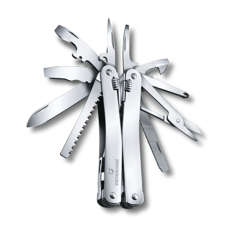 Logo trade promotional giveaways picture of: SwissTool Spirit X - 25 tools Victorinox