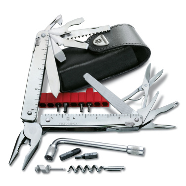 Logotrade business gift image of: SwissTool Plus - 41 tools Victorinox