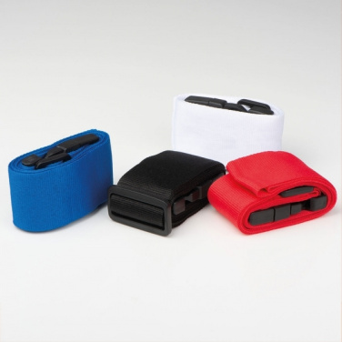 Logotrade promotional merchandise picture of: Adjustable luggage strap MOORDEICH
