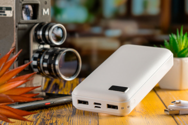 Logotrade business gift image of: Power bank CRACOW