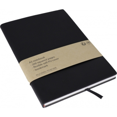 Logotrade promotional merchandise image of: A5 Notebook DUBAI