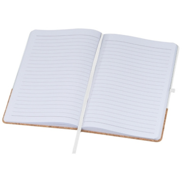 Logo trade corporate gifts image of: A5 Notebook NANTES