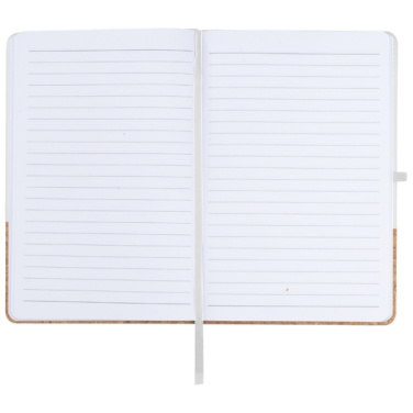 Logo trade promotional gift photo of: A5 Notebook NANTES
