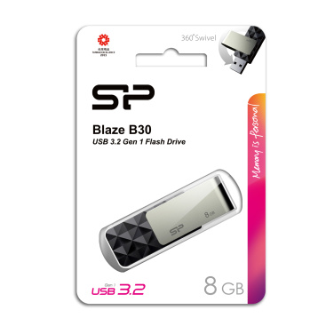 Logotrade advertising products photo of: Pendrive Silicon Power Blaze B30 3.1