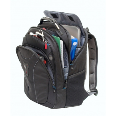 Logotrade promotional item picture of: Backpack Wenger Carbon 17''