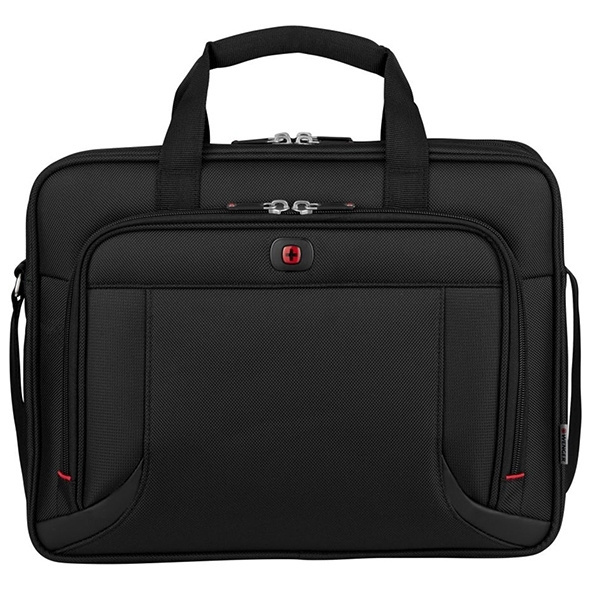 Logo trade promotional merchandise picture of: Laptop bag Wenger Prospectus 16''