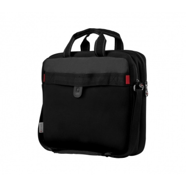 Logo trade promotional giveaways image of: Laptop bag Wenger Sherpa 16''