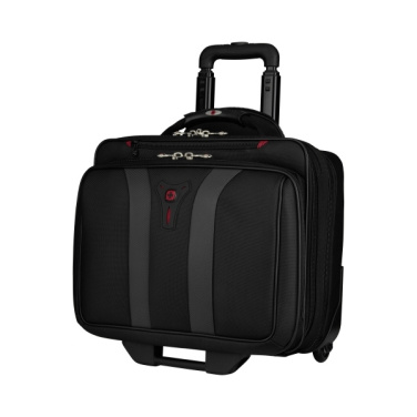 Logotrade promotional giveaway image of: Wheeled business case Wenger Granada 17''